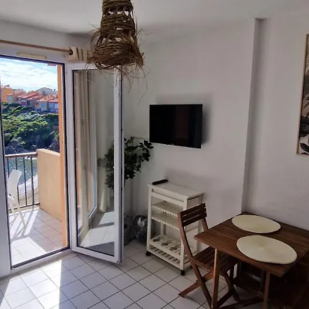 T2 A Avec Terrasse Et Parking, Acces Direct A La - Fr-1-309-514 * Collioure
