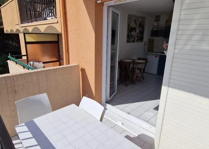 Apartman T2 A Avec Terrasse Et Parking, Acces Direct A La - Fr-1-309-514 *