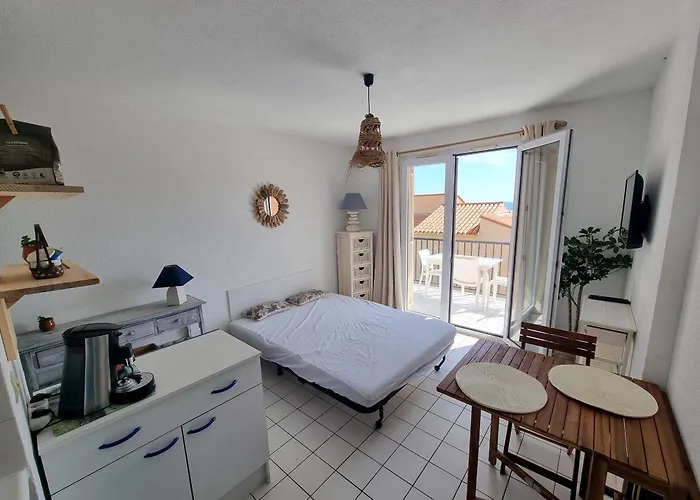 Apartman T2 A Avec Terrasse Et Parking, Acces Direct A La - Fr-1-309-514 Collioure